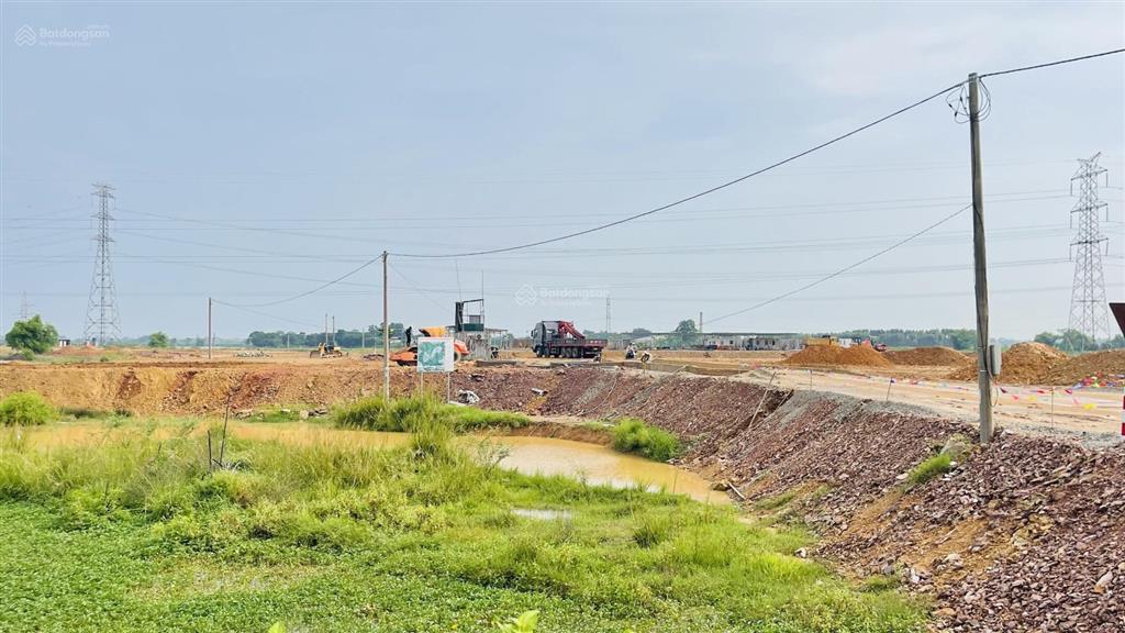Chỉ 850 triệu sở hữu đất đẹp tp bắc ninh 122m2 p. vân hà giáp kcn tiên sơn và qh vin hoà long