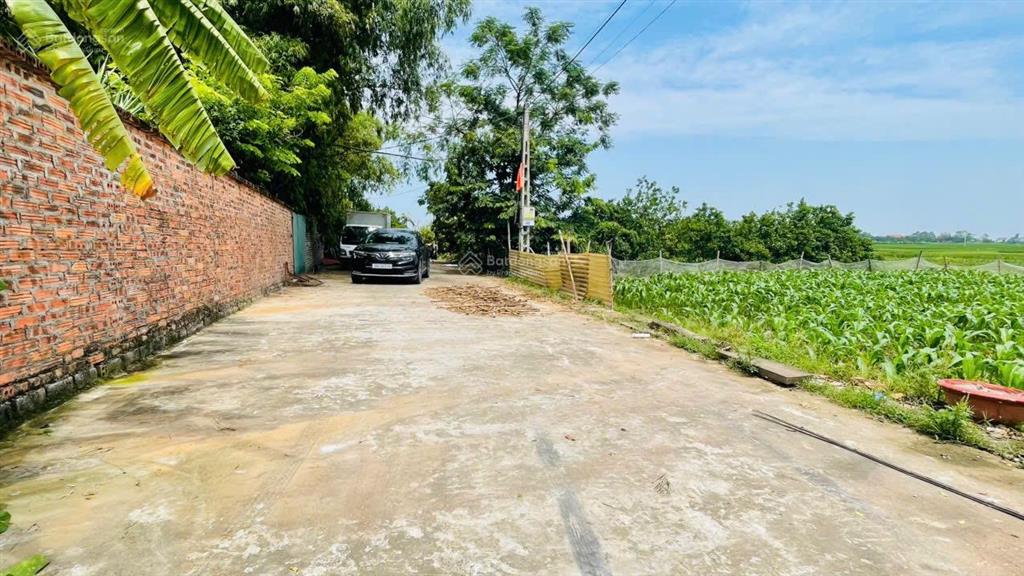 Cạnh kcn hoà yên. nhỉnh 1 tỷ sở hữu 84,5m2 thổ cư đường 7m sát vành đai 4 tại p.vân hà, tp bắc ninh