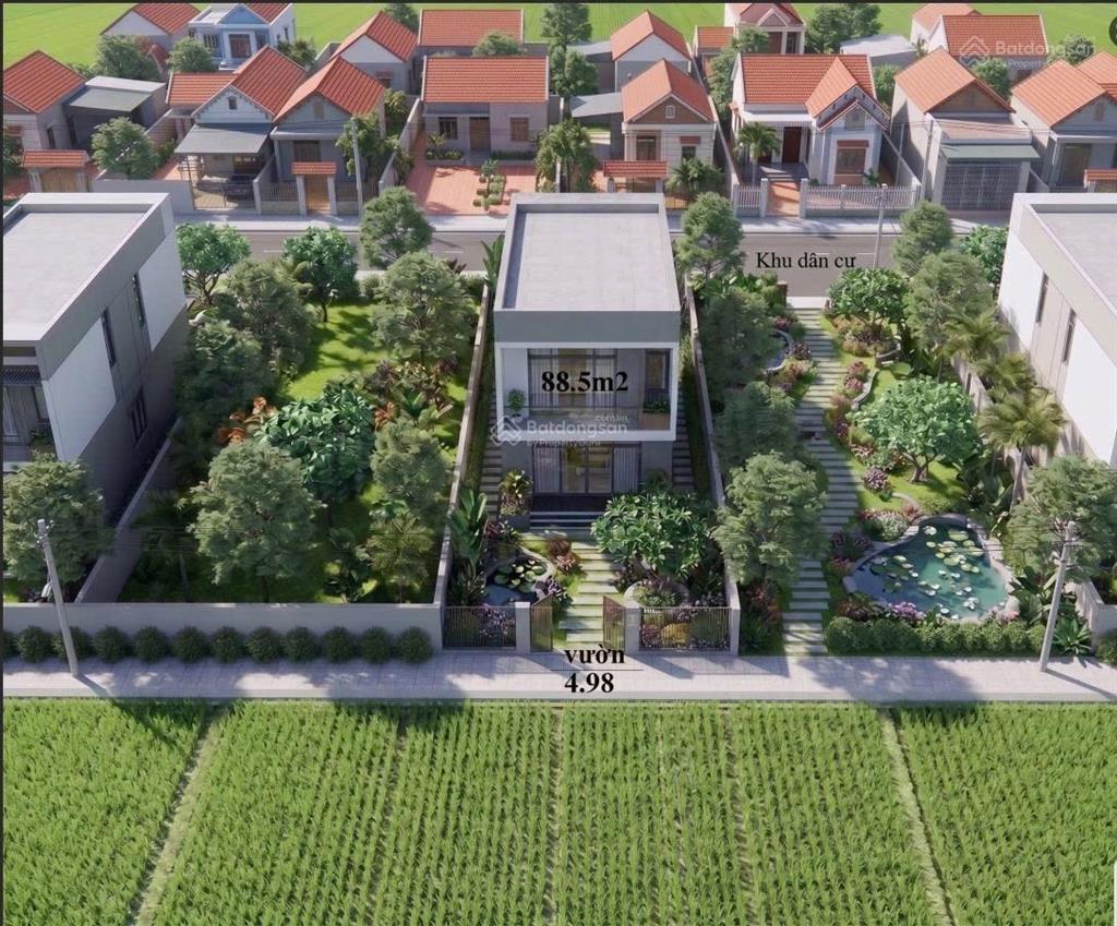 Chỉ 750 triệu sở hữu đất đẹp thổ cư 90m.thị trấn bắc lý,hiệp hoà.tặng thêm mảnh vườn trồng rau sạch