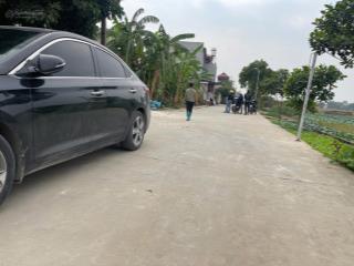Bán gấp lô đất đẹp 52,7 bìa làng bắc thượng  nội bài đường 8m ô tô tránh sát kcn. chỉ nhỉnh 2 tỷ
