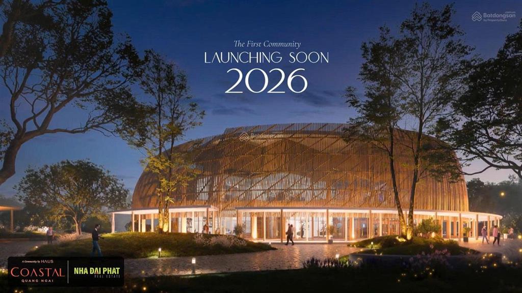 Cộng đồng đầu tiên được kiến tạo bởi haus (coastal quảng ngãi)