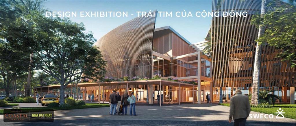 Cộng đồng đầu tiên được kiến tạo bởi haus (coastal quảng ngãi)