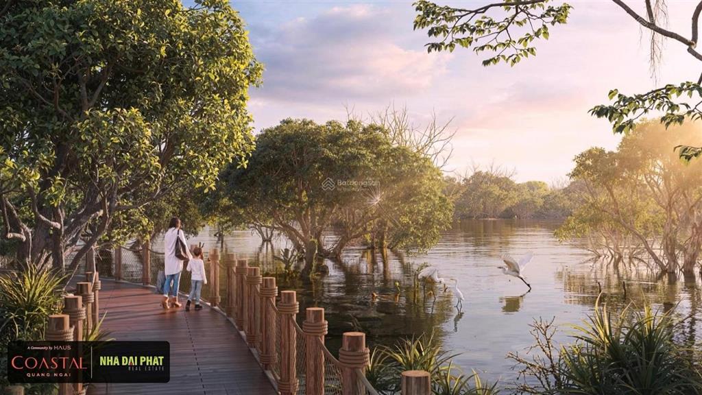 Cộng đồng đầu tiên được kiến tạo bởi haus (coastal quảng ngãi)