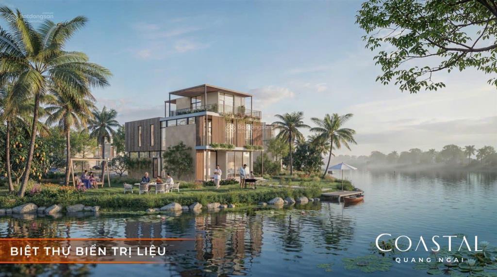 Cộng đồng đầu tiên được kiến tạo bởi haus (coastal quảng ngãi)