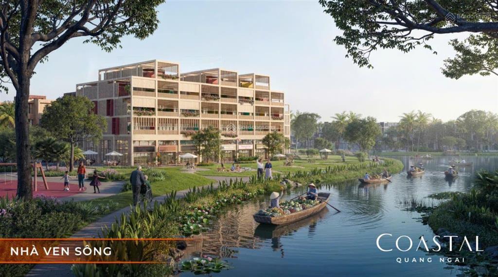 Cộng đồng đầu tiên được kiến tạo bởi haus (coastal quảng ngãi)