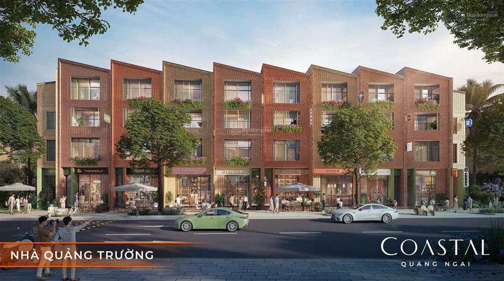 Cộng đồng đầu tiên được kiến tạo bởi haus (coastal quảng ngãi)