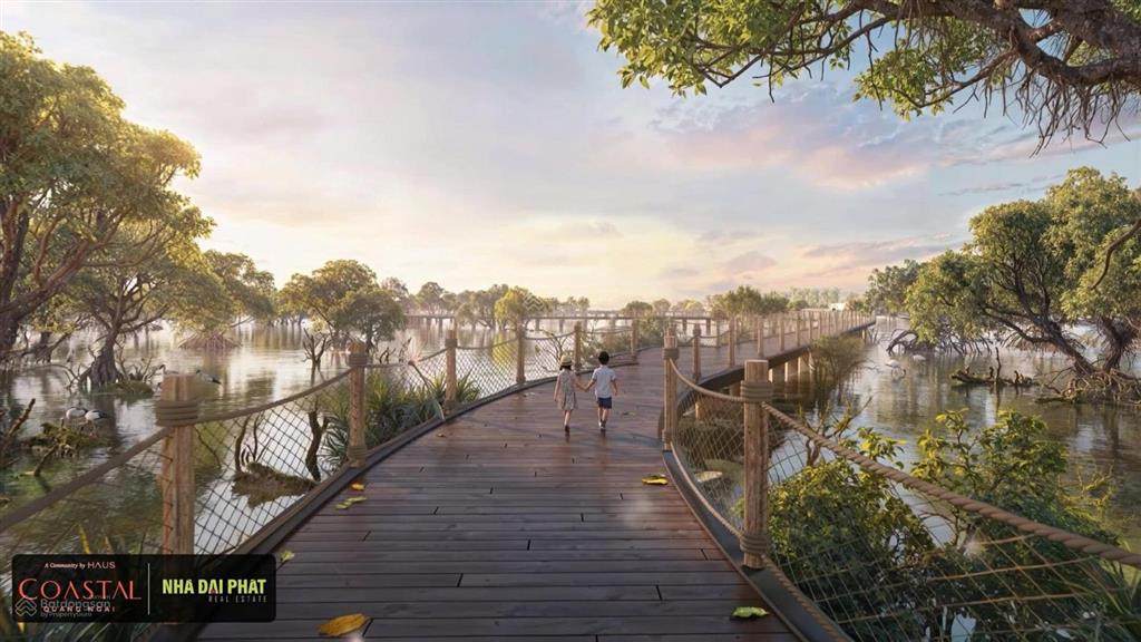 Cộng đồng đầu tiên được kiến tạo bởi haus (coastal quảng ngãi)