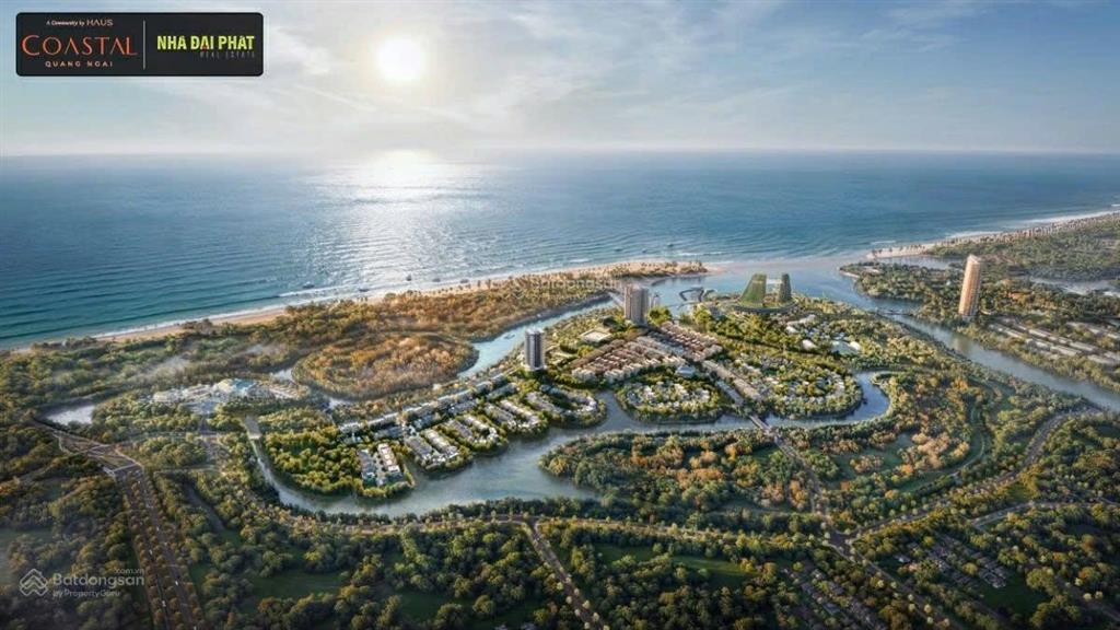 Cộng đồng đầu tiên được kiến tạo bởi haus (coastal quảng ngãi)