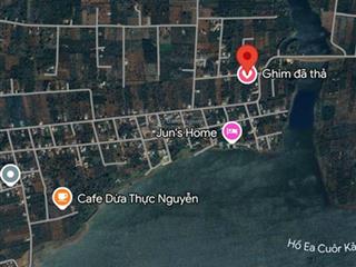 Hot lô 20x30 giá giảm mạnh còn 175tr/m // gần sân bay, gần hồ ea cuor kap.