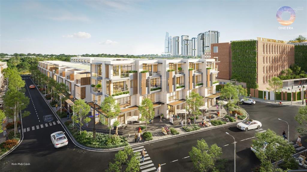 Dự án one era sở hữu nhà phố chuẩn liền kề aeon mall giá chỉ từ 8 tỷ /căn