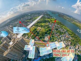 Sốc! beverly solari 2pn + 79m2 (giá bán cđt) rẻ hơn giá chuyển nhượng