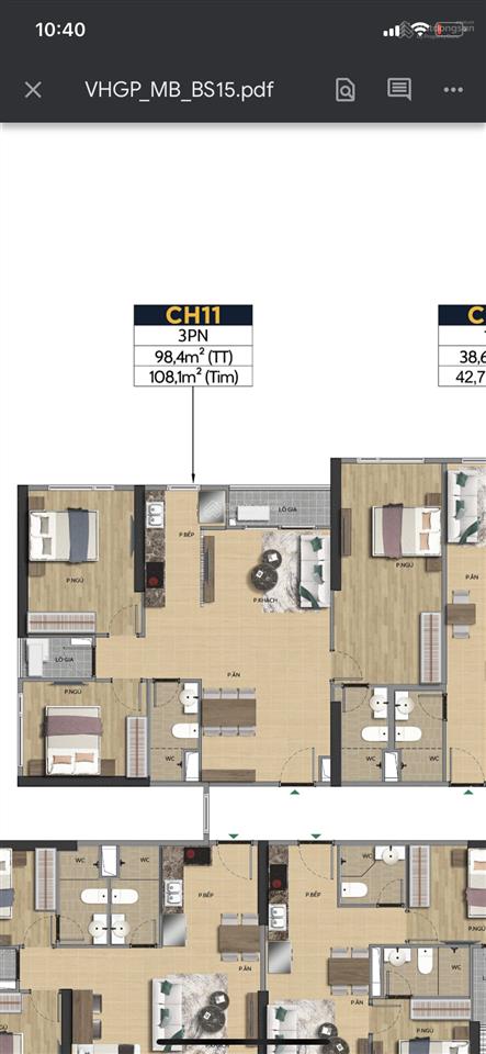Một trong số ít! beverly solari căn 3pn+1 dt 108,1m2  giá 5,5 tỷ thanh toán tiến độ 180 ngày