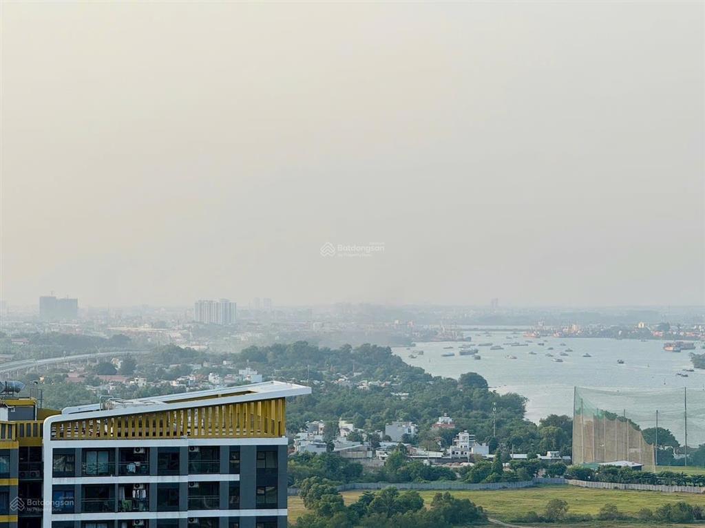 Vay 5 năm không lo lãi suất  the beverly  1pn + 1 dt 55m2 giá 3,52 tỷ (full) view sông đn
