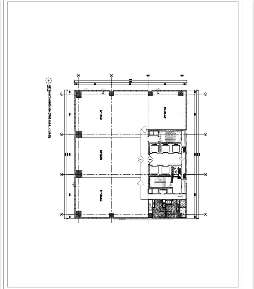 Cho thuê văn phòng hạng a tại tòa nhà the marc 88, 88 trần thái tông, cầu giấy