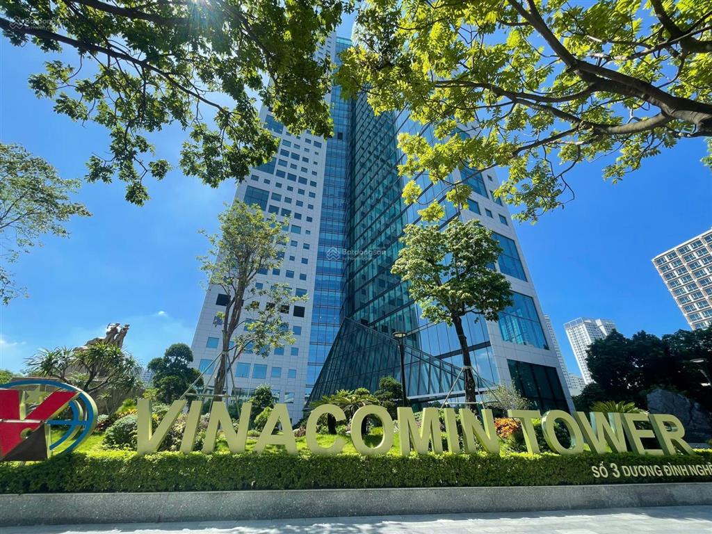 Cho thuê văn phòng hạng a  tòa nhà vinacomin tower  dương đình nghệ  cầu giấy giá siêu hấp dẫn