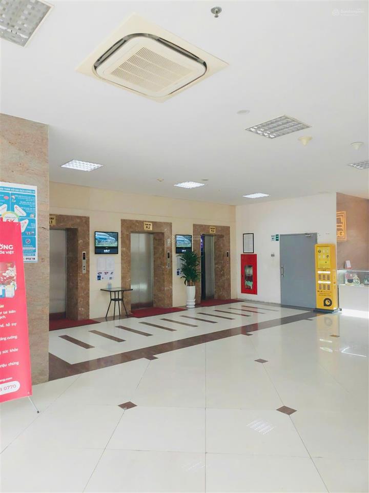 Cần cho thuê gấp dt 250m2 có cắt lẻ tại tòa nhà thăng long tower 98a ngụy như kon tum