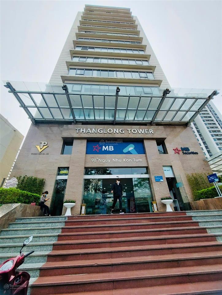 Cần cho thuê gấp dt 250m2 có cắt lẻ tại tòa nhà thăng long tower 98a ngụy như kon tum