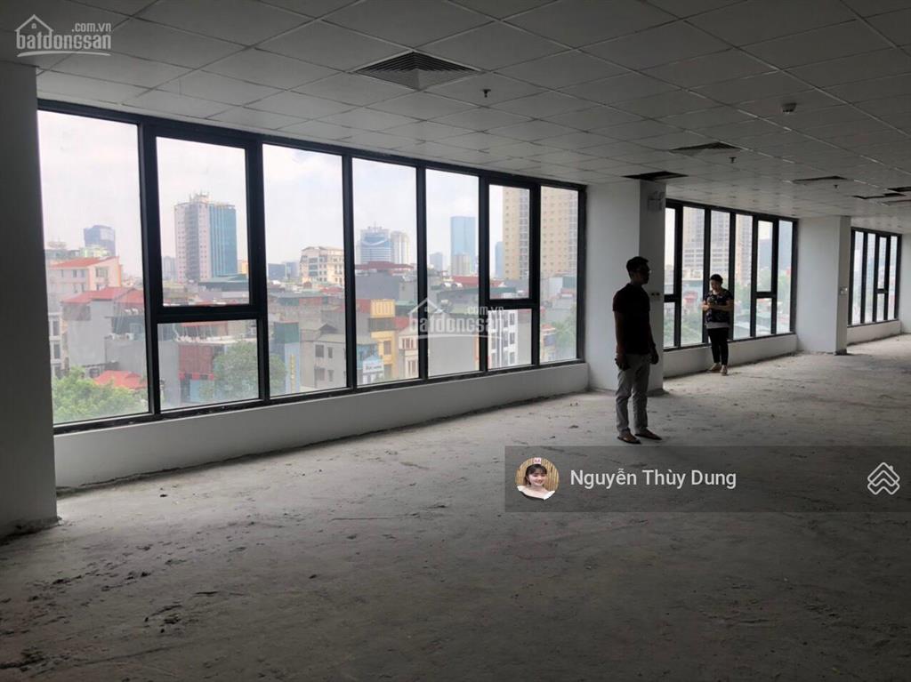Cho thuê văn phòng dt 1000m2 có cắt lẻ diện tích tại tòa goldseason 47 nguyễn tuân
