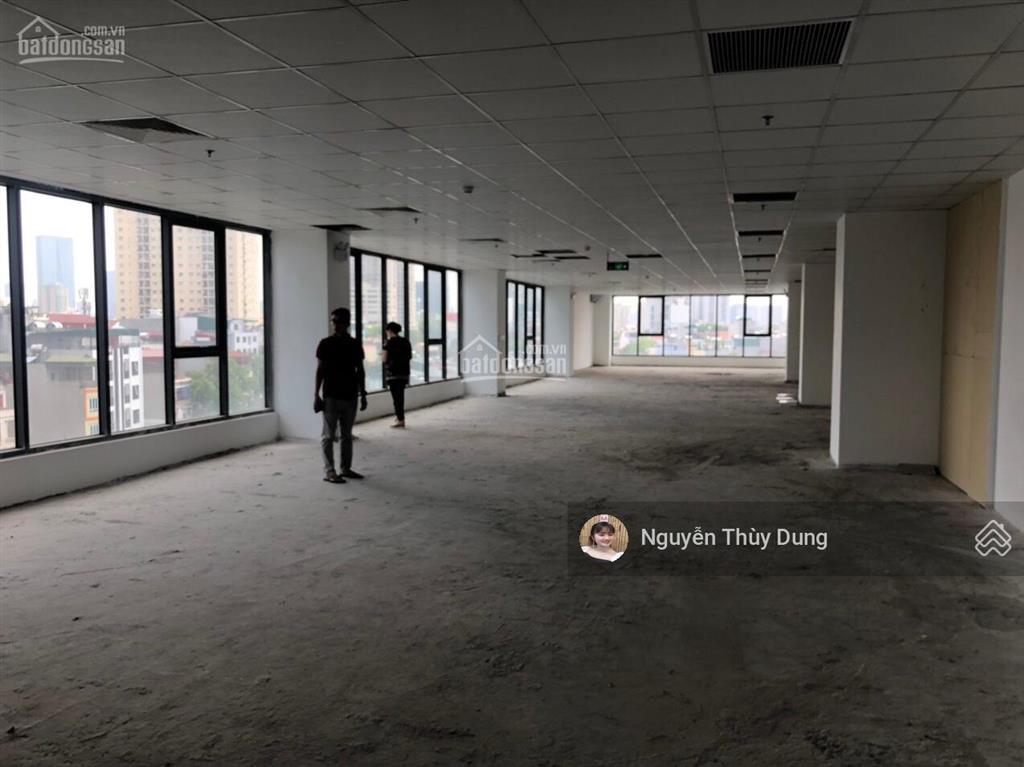 Cho thuê văn phòng dt 1000m2 có cắt lẻ diện tích tại tòa goldseason 47 nguyễn tuân