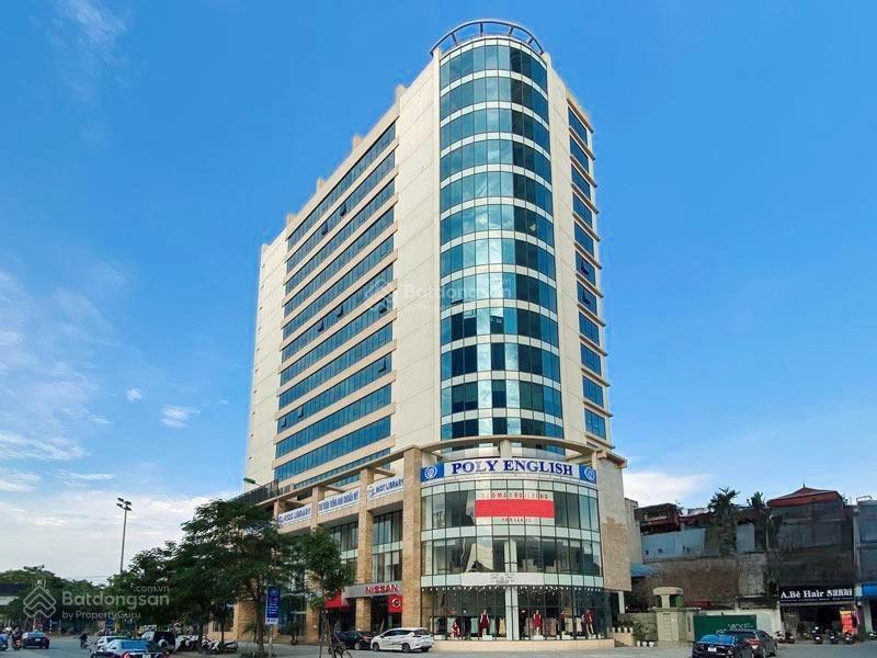 Cho thuê văn phòng trống tòa nhà sao mai building 19 lê văn lương, dt 425m2 có cắt lẻ