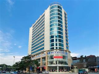 Cho thuê văn phòng trống tòa nhà sao mai building 19 lê văn lương, dt 425m2 có cắt lẻ
