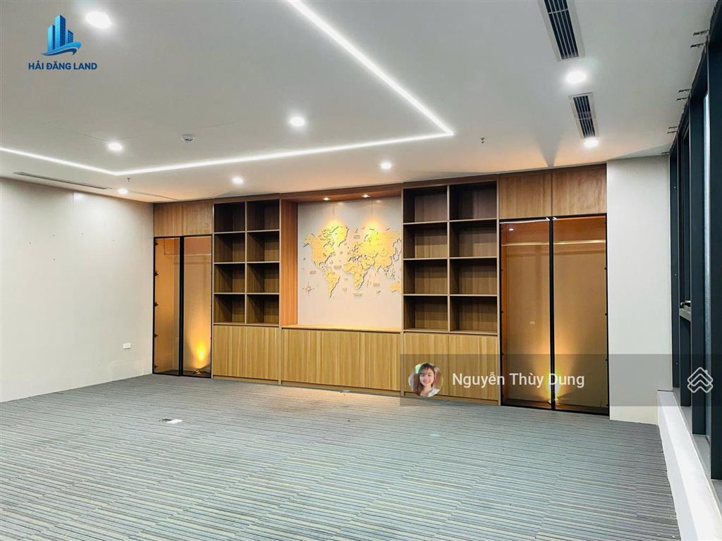 Cho thuê văn phòng trống tòa nhà sao mai building 19 lê văn lương, dt 425m2 có cắt lẻ