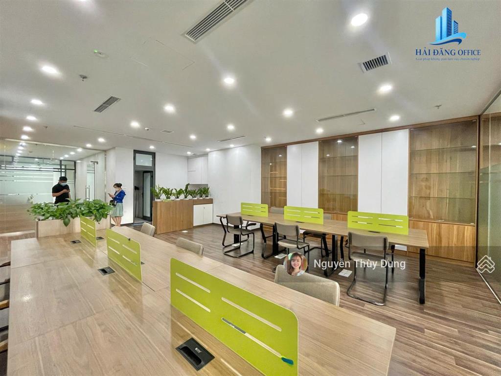 Cho thuê sàn văn phòng full đồ  dreamland bonanza 23 duy tân  như ảnh