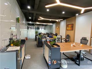 Cho thuê sàn làm gym, spa, văn phòng,... tại the matrix one, lê quang đạo, 160m2 giá 30 triệu