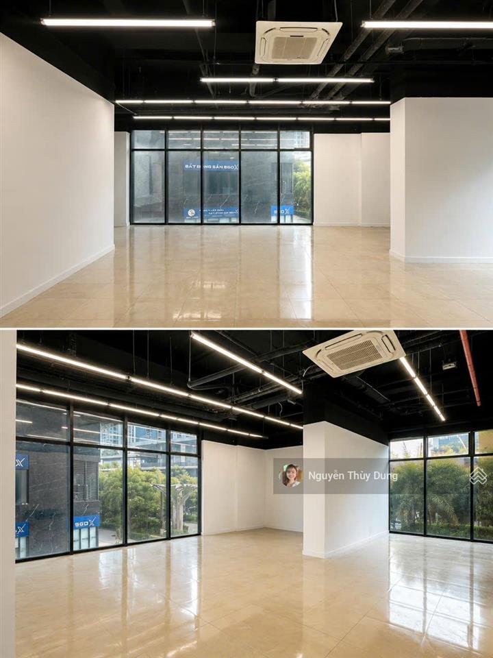 Cho thuê sàn làm gym, spa, văn phòng,... tại the matrix one, lê quang đạo, 160m2 giá 30 triệu