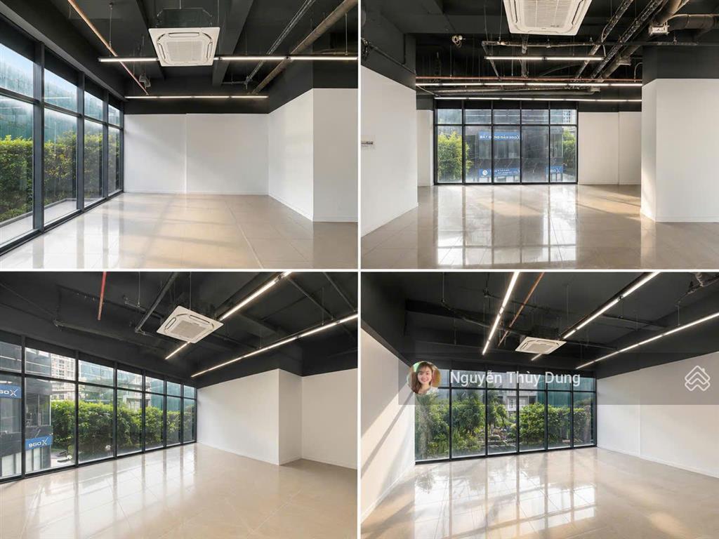 Cho thuê sàn làm gym, spa, văn phòng,... tại the matrix one, lê quang đạo, 160m2 giá 30 triệu