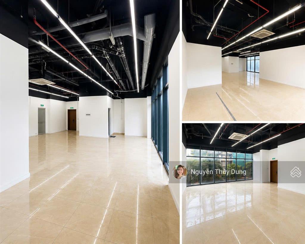 Cho thuê sàn làm gym, spa, văn phòng,... tại the matrix one, lê quang đạo, 160m2 giá 30 triệu
