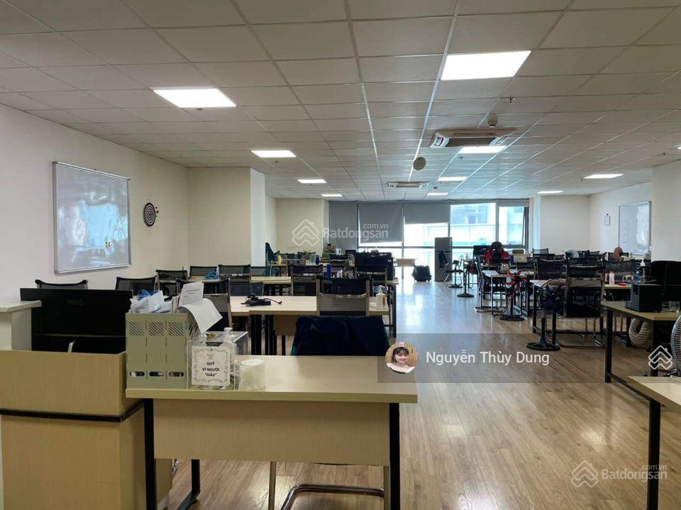 Cho thuê gấp sàn làm văn phòng, studio tại tòa the golden palm  21 lê văn lương, diện tích 321m2