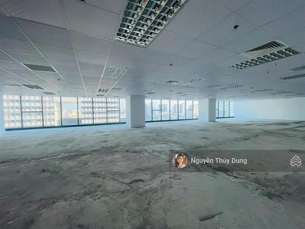 Cho thuê văn phòng hạng a rox tower 54a nguyễn chí thanh, diện tích 1800m2 có cắt lẻ