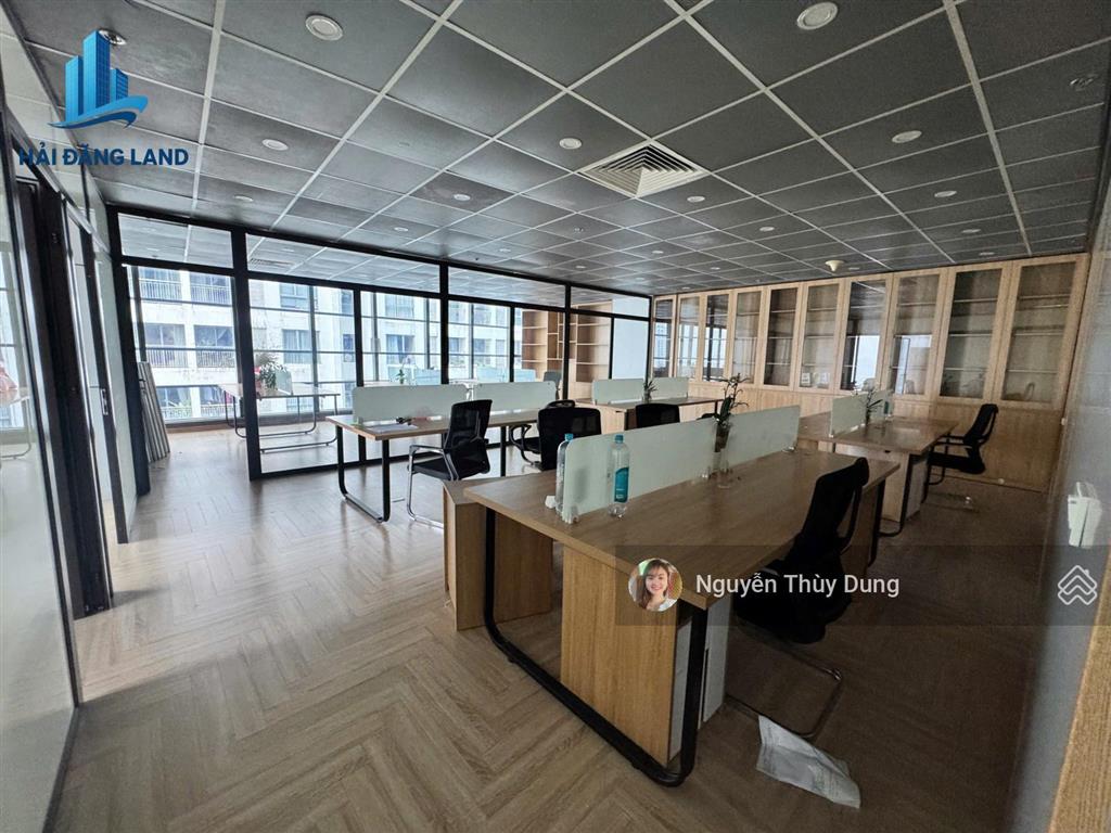 Cho thuê văn phòng hạng a rox tower 54a nguyễn chí thanh, diện tích 1800m2 có cắt lẻ