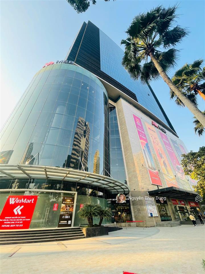 Cho thuê văn phòng hạng a rox tower 54a nguyễn chí thanh, diện tích 1800m2 có cắt lẻ
