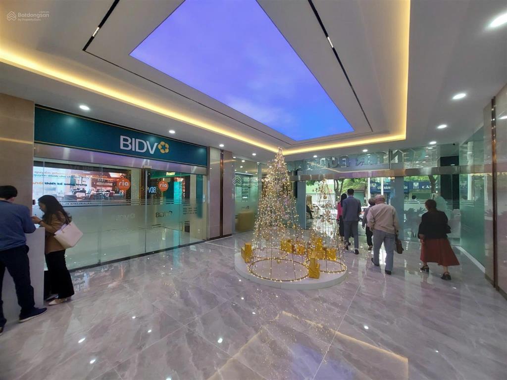 Siêu phẩm văn phòng tại tòa nhà center building (hapulico complex)  dt cho thuê 275m2
