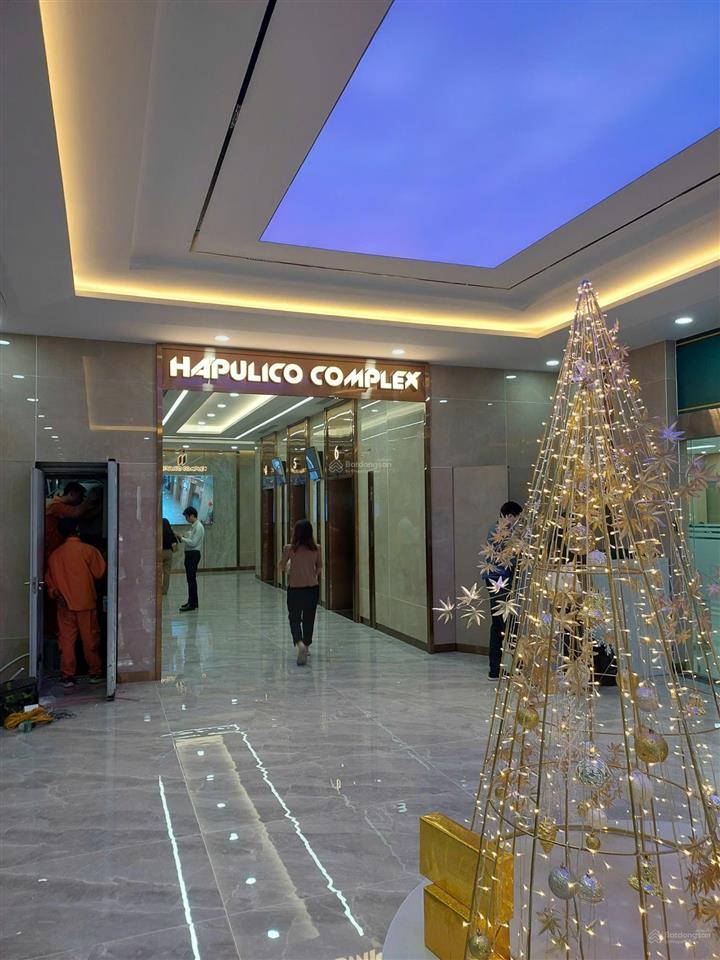 Siêu phẩm văn phòng tại tòa nhà center building (hapulico complex)  dt cho thuê 275m2