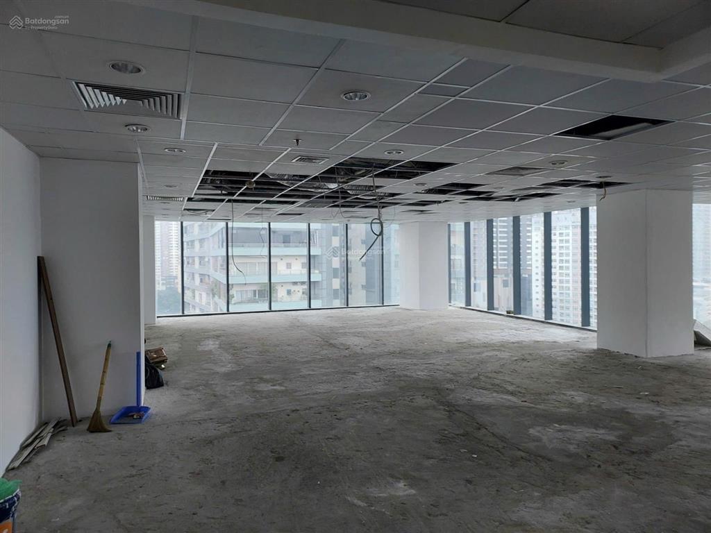 Siêu phẩm văn phòng tại tòa nhà center building (hapulico complex)  dt cho thuê 275m2