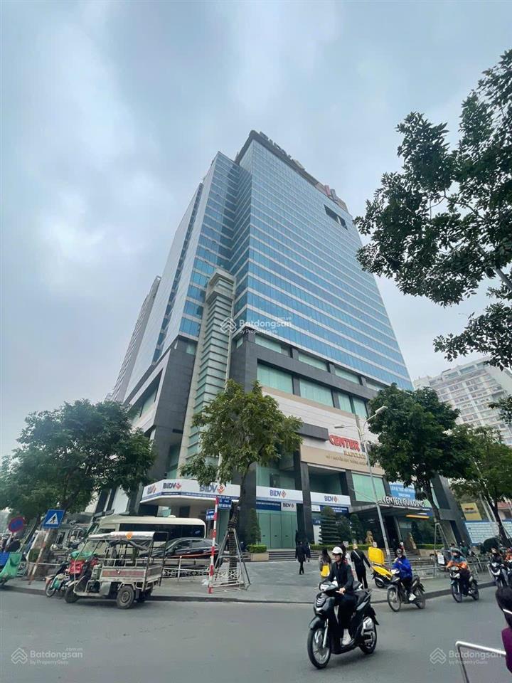 Siêu phẩm văn phòng tại tòa nhà center building (hapulico complex)  dt cho thuê 275m2