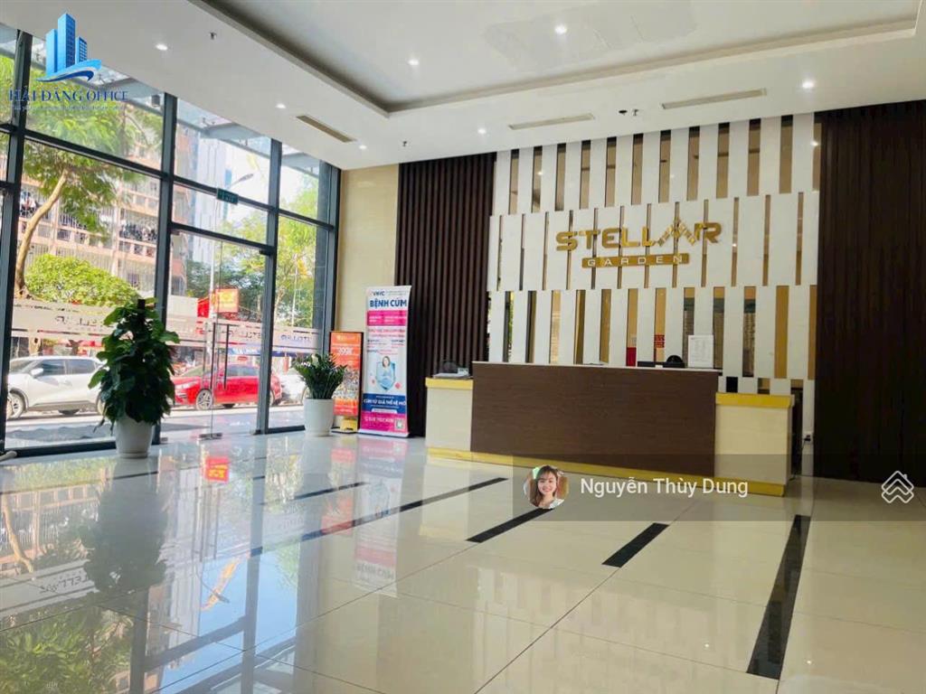 Sàn văn phòng hạng b tại stellar garden lê văn thiêm dt 700m2 có cắt lẻ giá chỉ từ 245k/m2/th