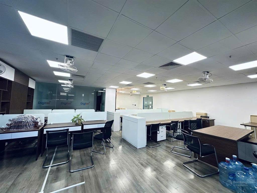 Cho thuê văn phòng dự án vinhomes west point  phạm hùng 247m2 có cắt lẻ  full nội thất
