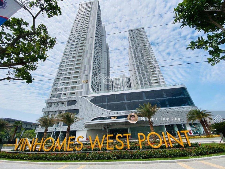 Cho thuê văn phòng dự án vinhomes west point  phạm hùng 247m2 có cắt lẻ  full nội thất