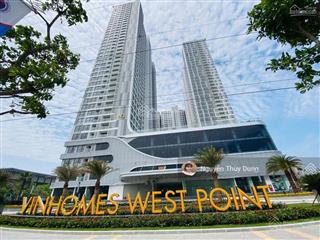 Cho thuê văn phòng dự án vinhomes west point  phạm hùng 247m2 có cắt lẻ  full nội thất