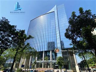 Cho thuê sàn thương mại văn phòng tại brg diamond park plaza 16 láng hạ, diện tích từ 65m2