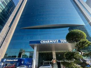 Cho thuê văn phòng hạng a  charmvit tower  117 trần duy hưng, diện tích 1800m2 có cắt lẻ từ 80m2