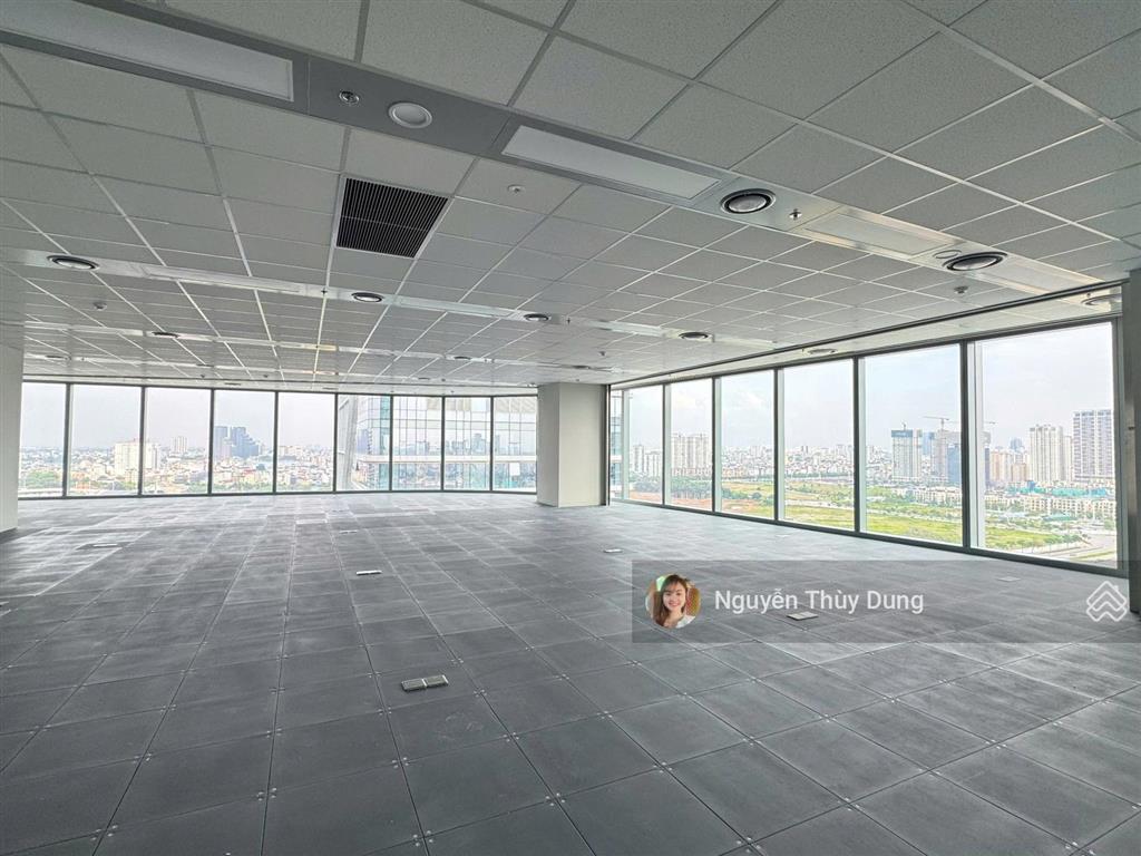 Cho thuê sàn văn phòng hạng a+ ifc hanoi  starlake ngoại giao đoàn, 1547m2 có cắt lẻ