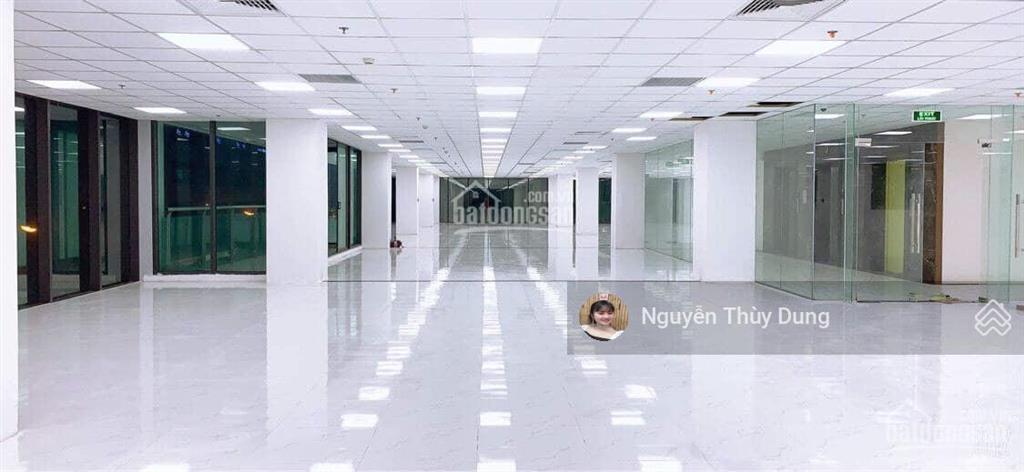 Cập nhật diện tích trống văn phòng tại tòa nhà cic trung kính. dt 1000m2 có cắt lẻ