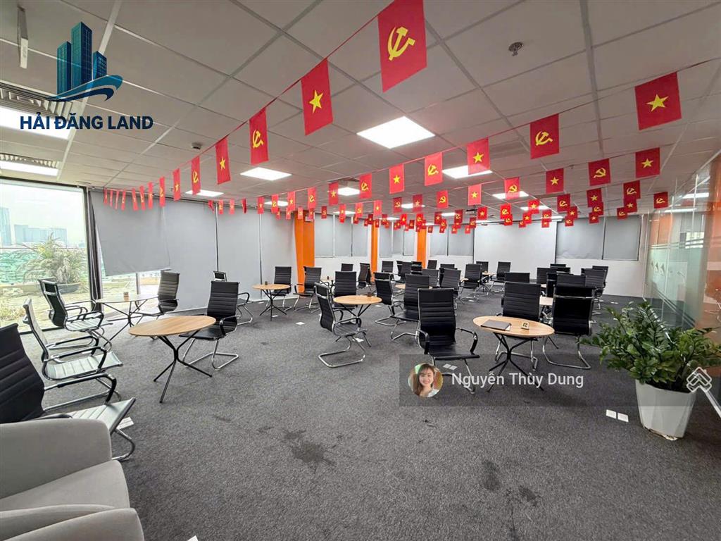 Cập nhật diện tích trống văn phòng tại tòa nhà cic trung kính. dt 1000m2 có cắt lẻ