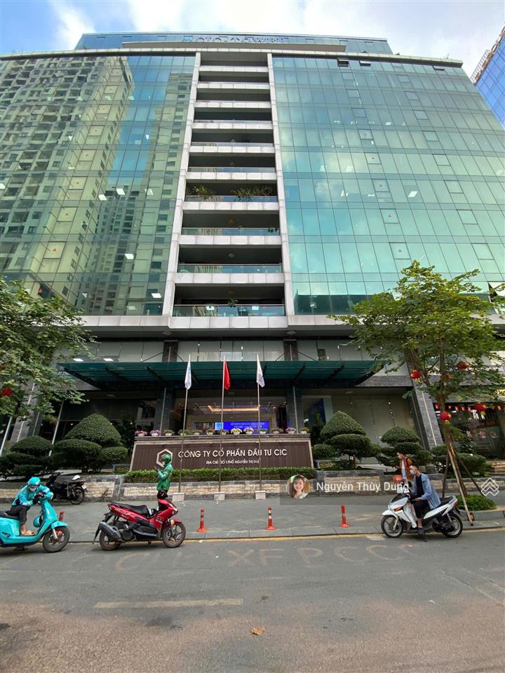 Cập nhật diện tích trống văn phòng tại tòa nhà cic trung kính. dt 1000m2 có cắt lẻ