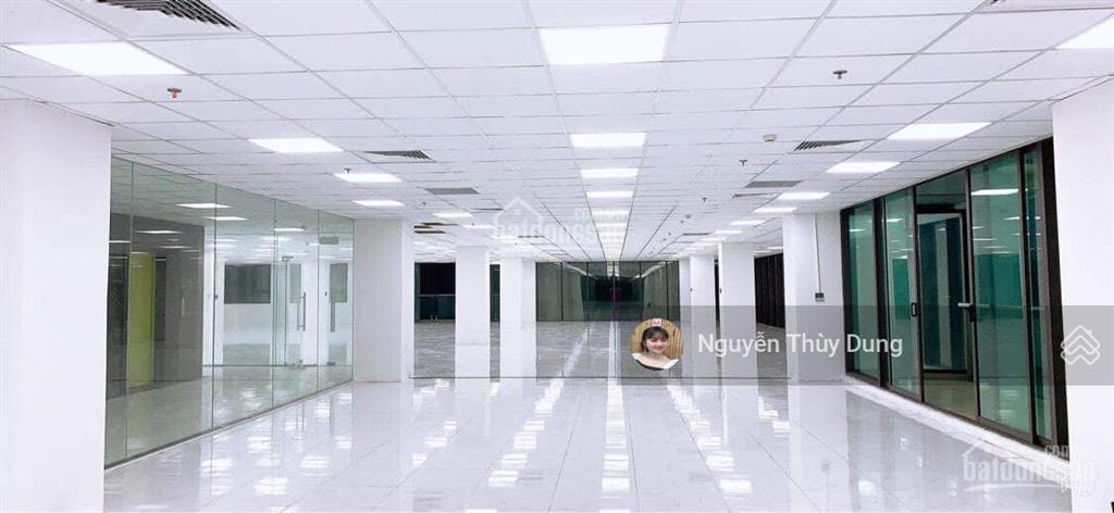 Cập nhật diện tích trống văn phòng tại tòa nhà cic trung kính. dt 1000m2 có cắt lẻ